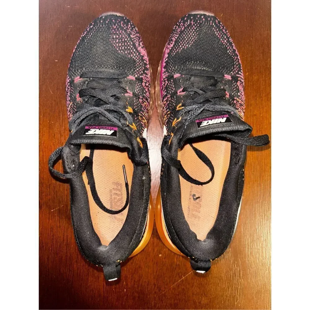 Nike air max fly knit sneakers size 7.5